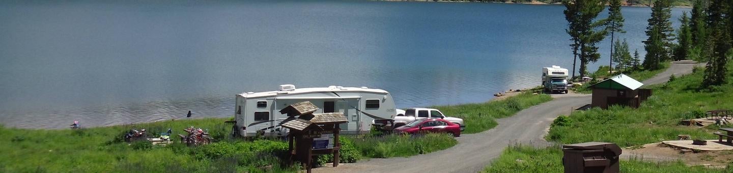 Camper submitted image from Spruces Campground (Dixie NF) - 2