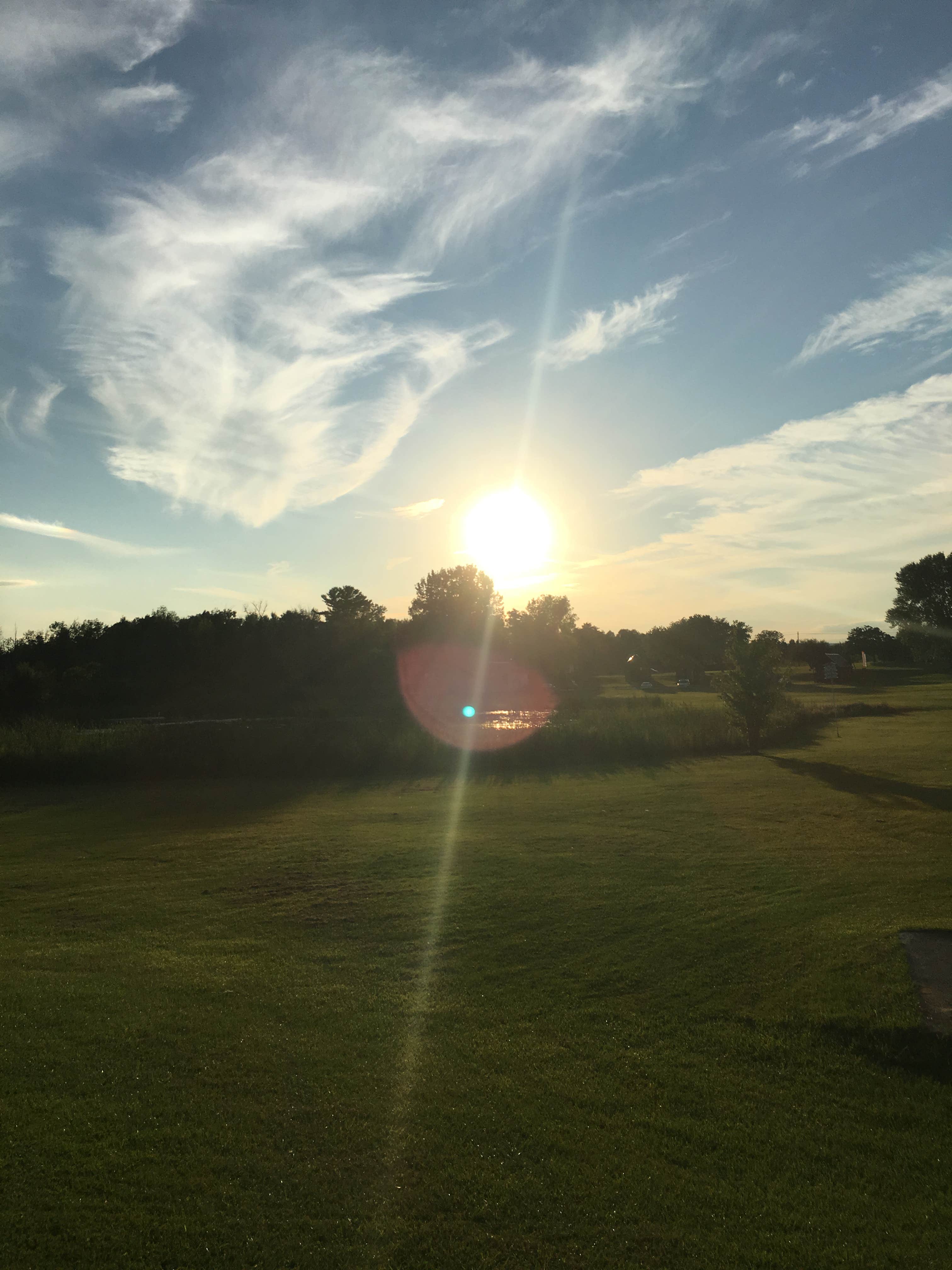 Camper-submitted photo at Plattsburgh RV Park near Waterbury Center, VT