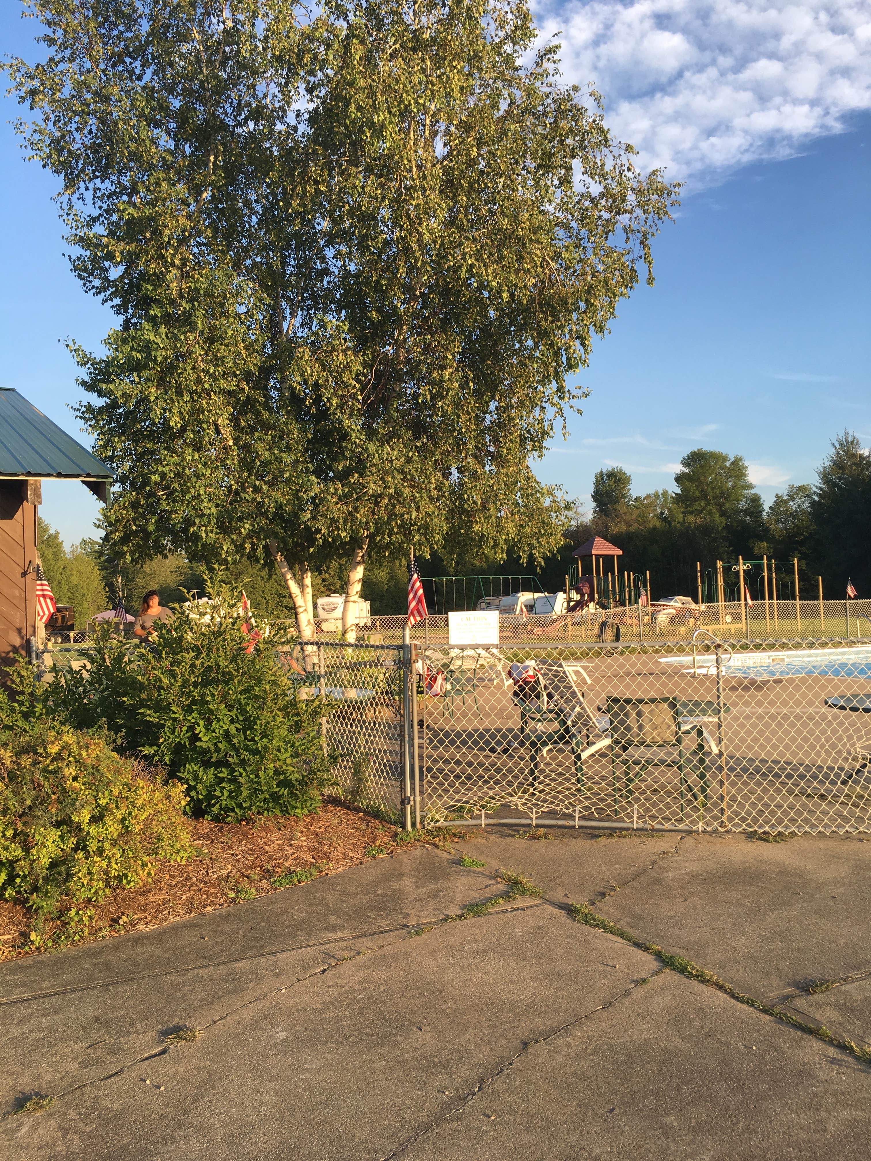 Camper-submitted photo at Plattsburgh RV Park near Waterbury Center, VT