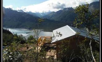 Camping near Whitter Parking and Camping: Spencer Bench Cabin, Whittier, Alaska