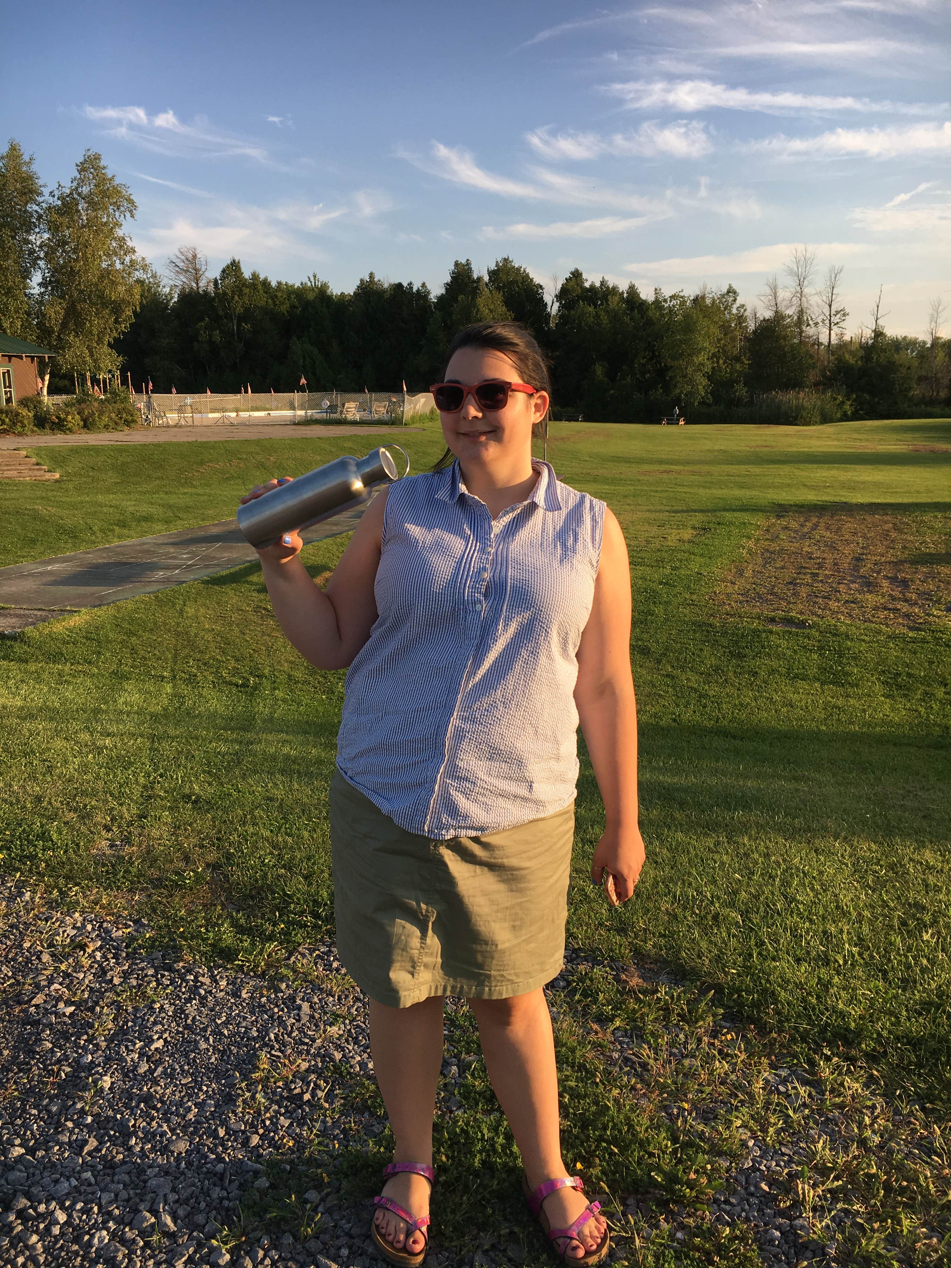 Camper-submitted photo at Plattsburgh RV Park near Waterbury Center, VT