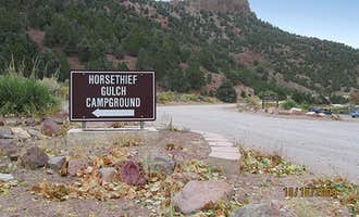 Camping near Eagle Valley Resort & RV Park: Horsethief Gulch Campground — Spring Valley State Park, Pioche, Nevada