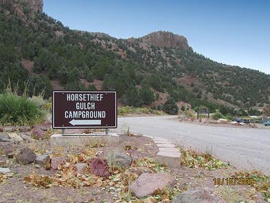 Camper submitted image from Horsethief Gulch Campground — Spring Valley State Park - 1