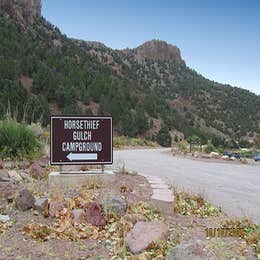 Horsethief Gulch Campground — Spring Valley State Park