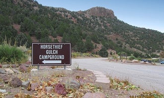 Camping near North Campground — Echo Canyon State Park: Horsethief Gulch Campground — Spring Valley State Park, Pioche, Nevada