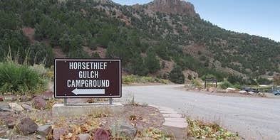Camper submitted image from Horsethief Gulch Campground — Spring Valley State Park