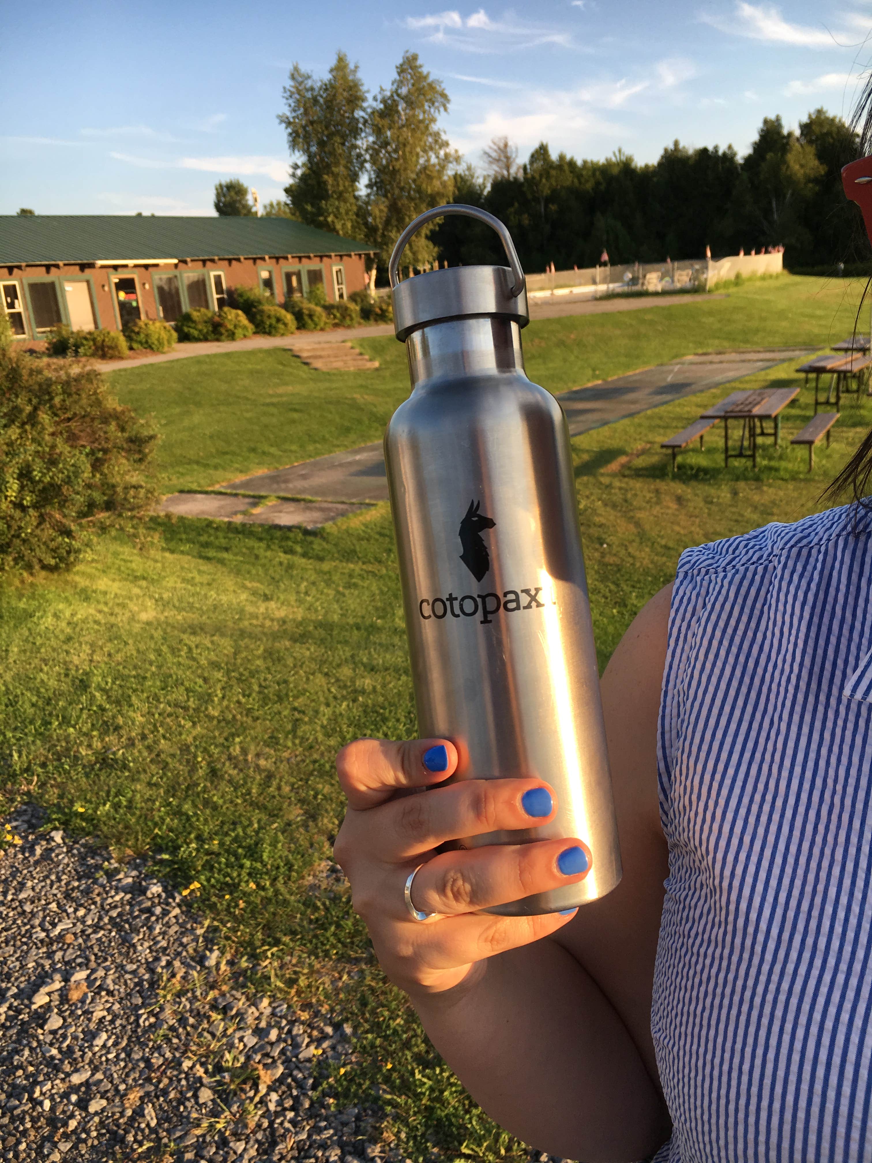 Camper-submitted photo at Plattsburgh RV Park near Waterbury Center, VT