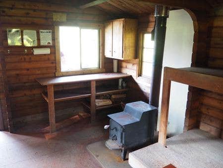 Camper submitted image from Marten Lake Cabin - 1