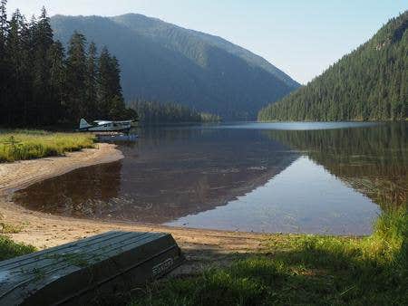 Camper submitted image from Marten Lake Cabin - 5
