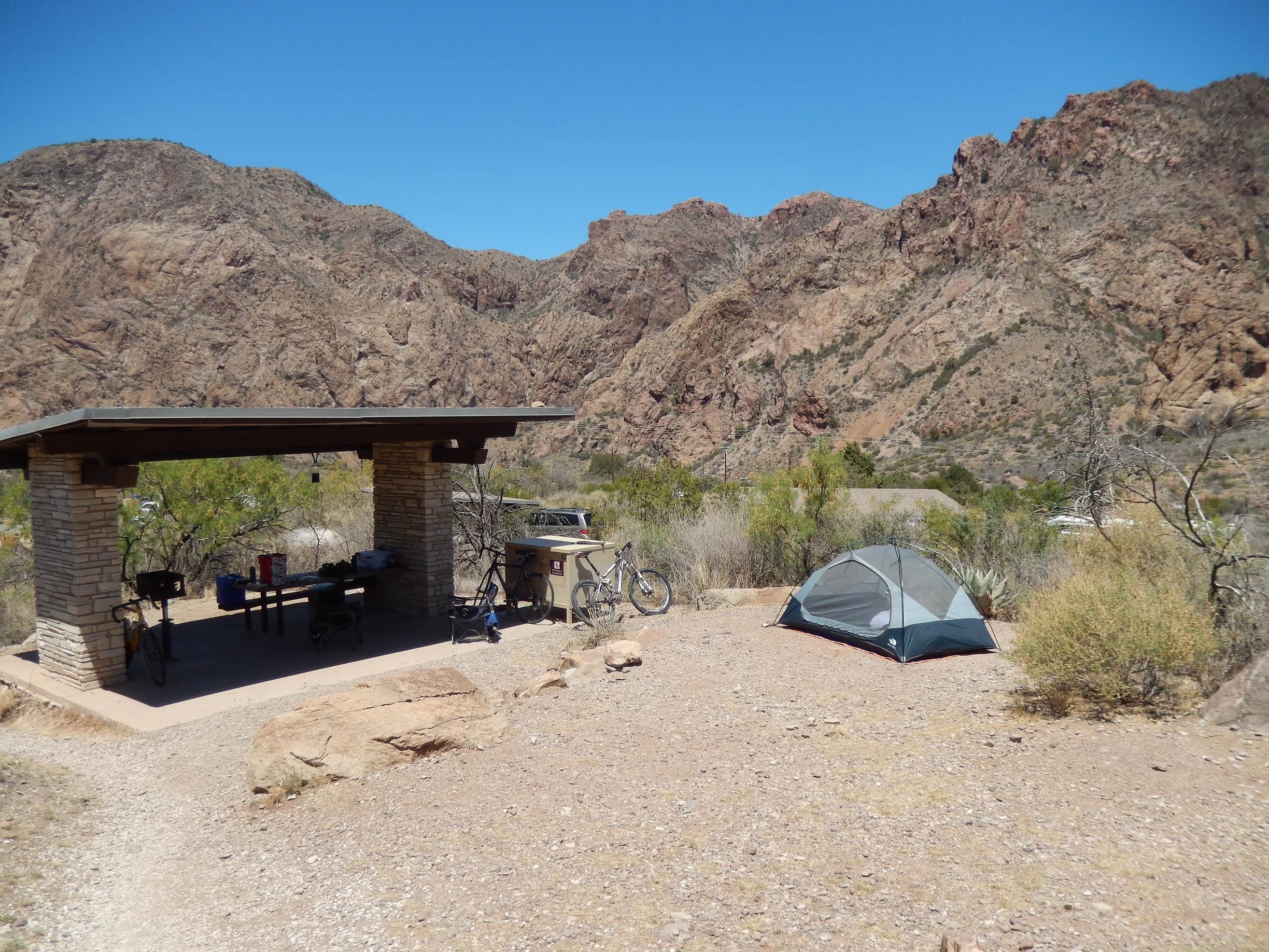 Jon T.'s photo at Chisos Basin Campground (Big Bend, Tx) — Big Bend National Park near Big Bend National Park