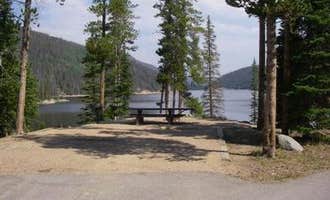 Camping near Bockman Campground — State Forest State Park: Chambers Lake Campground, Gould, Colorado