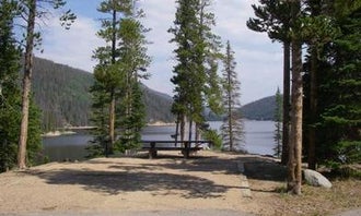 Camping near Aspen Glen: Chambers Lake Campground, Gould, Colorado