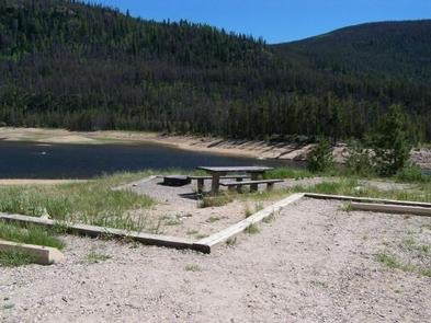 Camper submitted image from Arapaho Bay Campground - 5