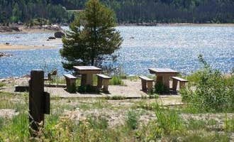 Camping near Moraine Loop Campground: Arapaho Bay Campground, Grand Lake, Colorado