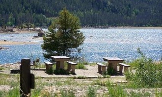 Camping near Mirror Lake via Monarch Lake Trailhead: Arapaho Bay Campground, Arapaho and Roosevelt National Forests and Pawnee National Grassland, Colorado