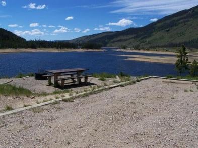 Camper submitted image from Arapaho Bay Campground - 4