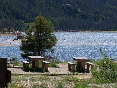Camper submitted image from Arapaho Bay Campground - 3