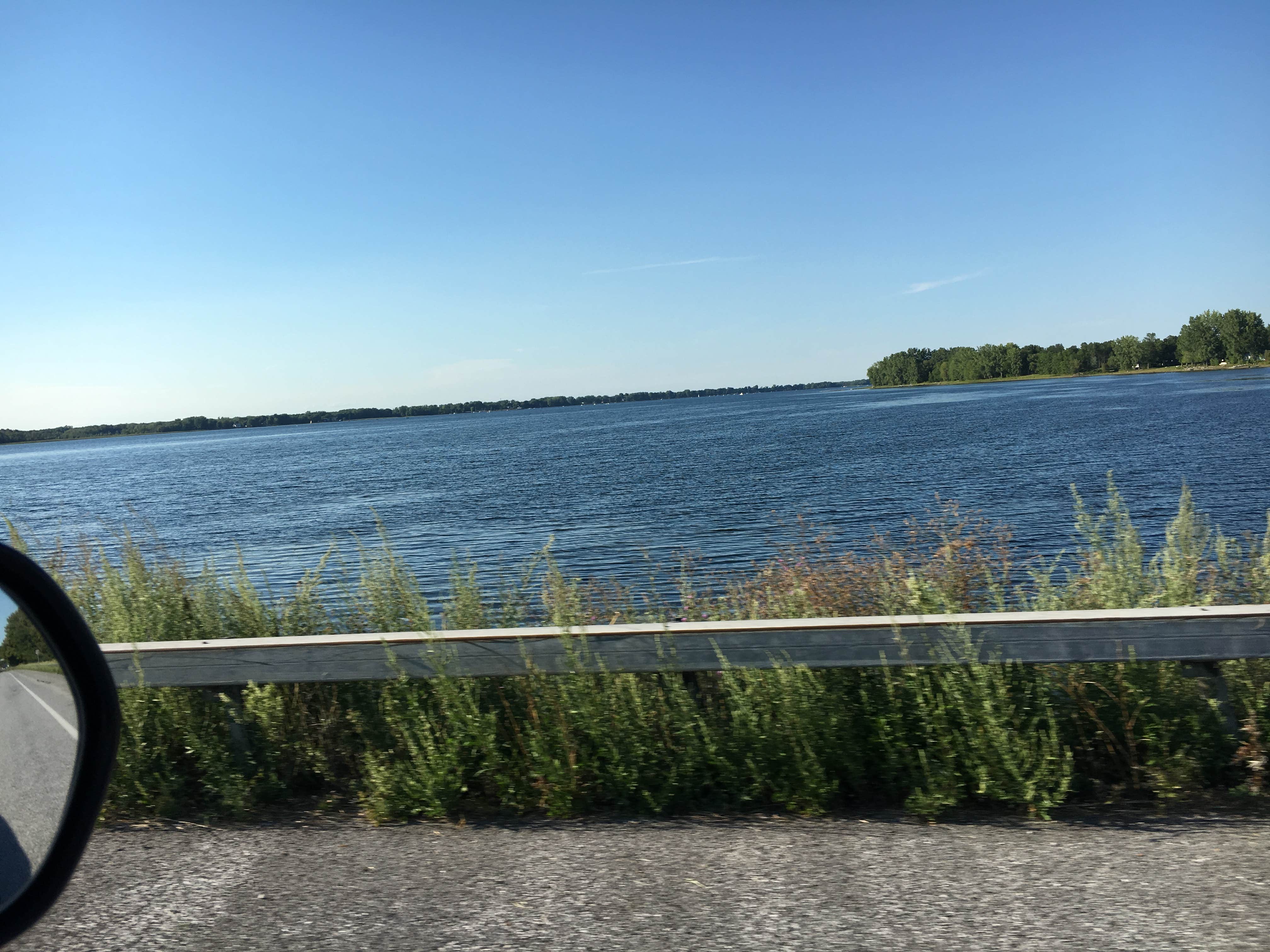 Camper-submitted photo at Cumberland Bay State Park Campground near Swanton, VT