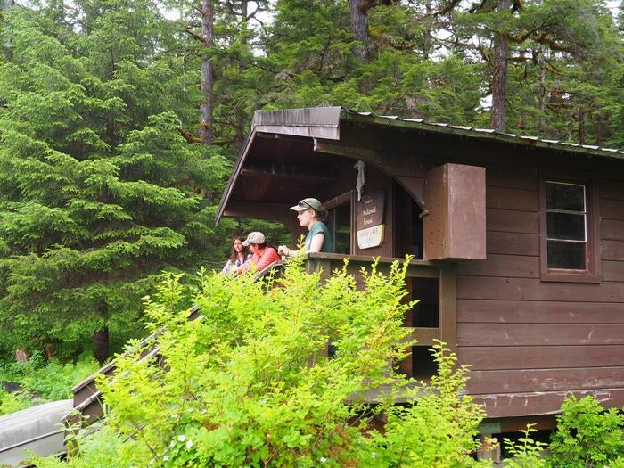 Camper submitted image from Anan Lake Cabin - 4