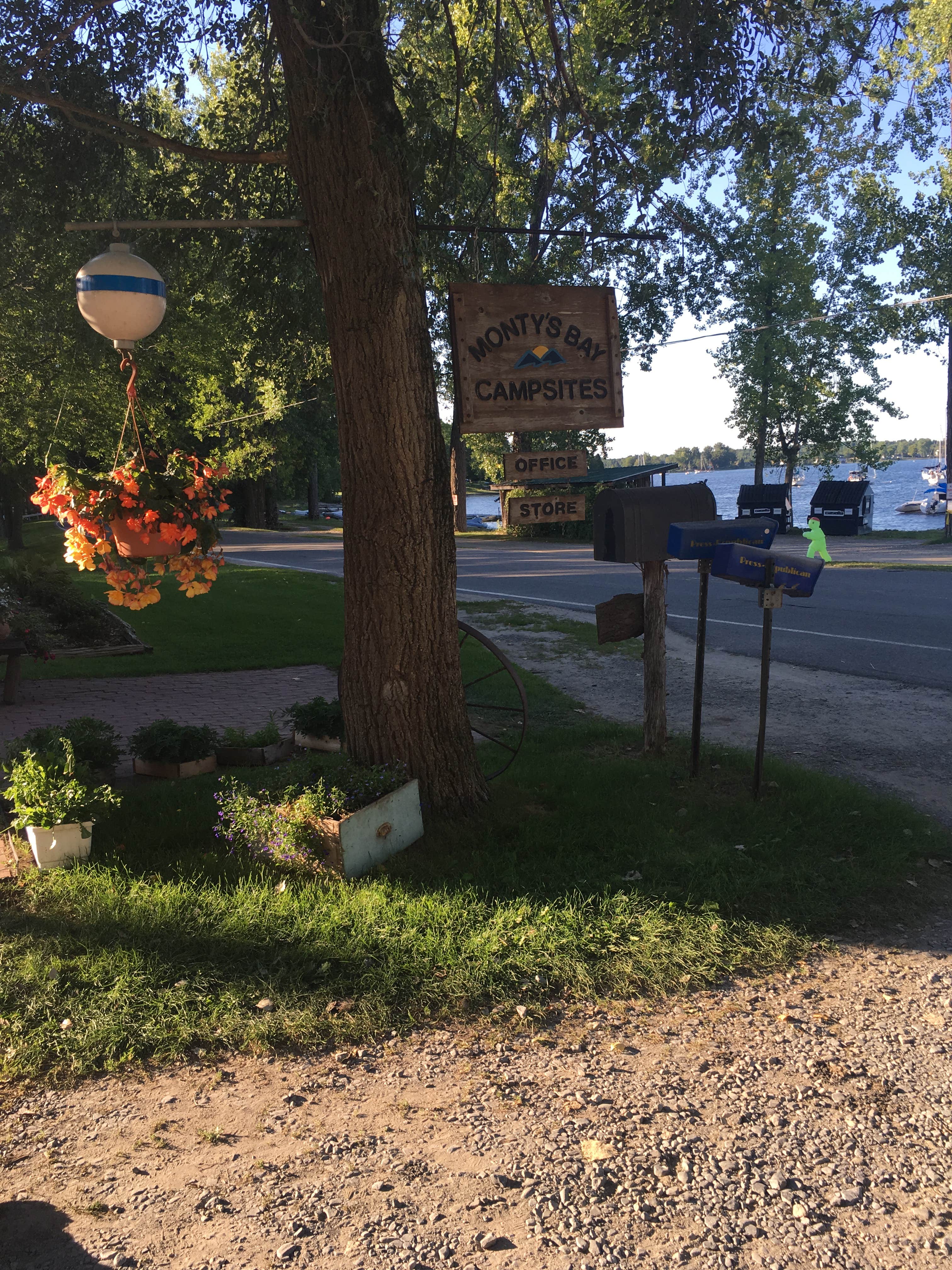 Camper submitted image from Monty's Bay Campsites - 1