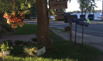 Camping near Knight Island State Park Campground: Monty's Bay Campsites, Chazy, New York