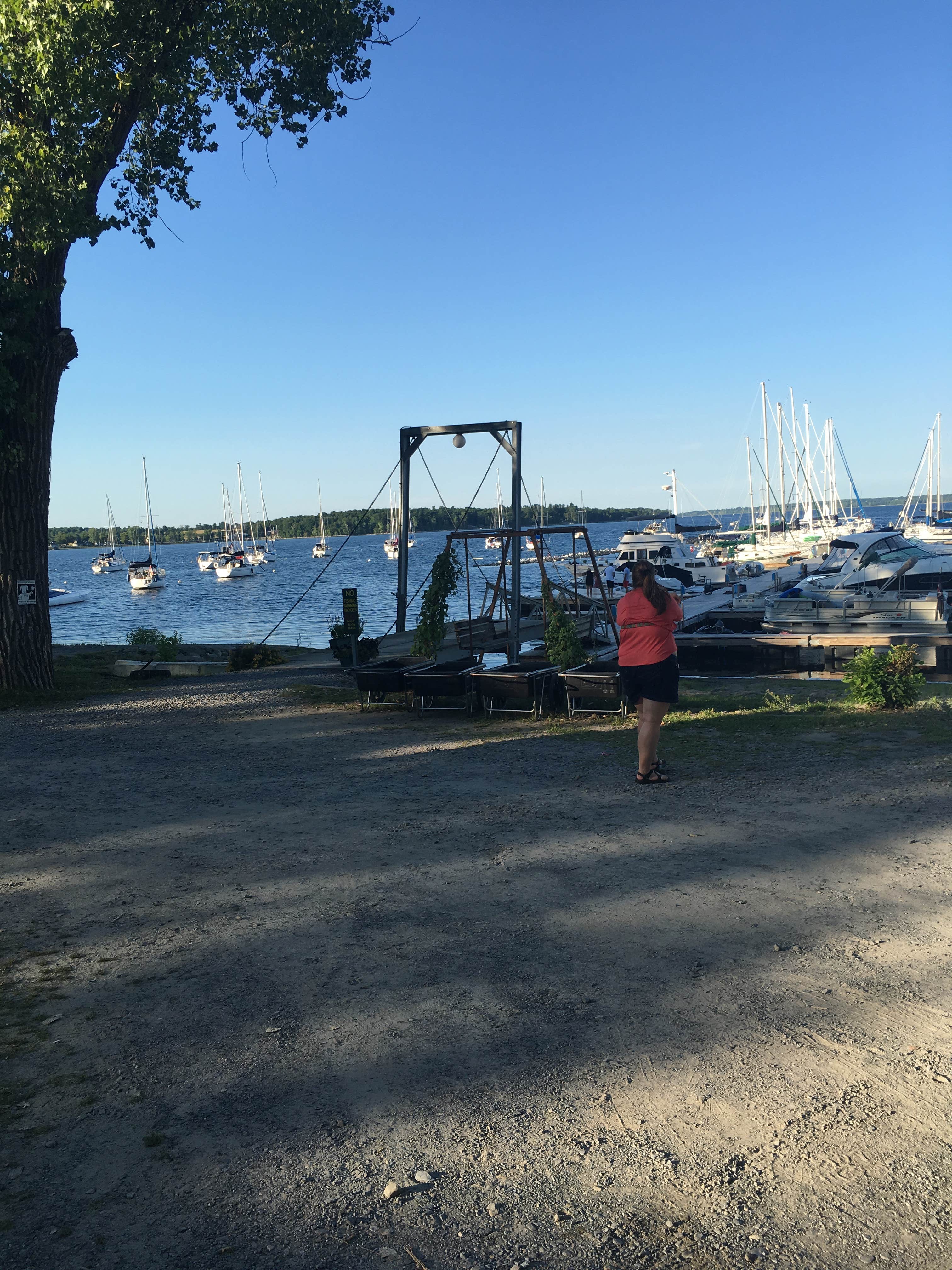 Camper-submitted photo at Monty's Bay Campsites near Champlain, NY