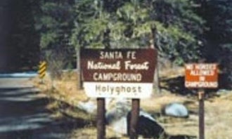 Camping near Jack's Creek Campground: Holy Ghost Group Area, Tererro, New Mexico
