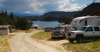 Dutch John Draw Campground - Ashley National Forest