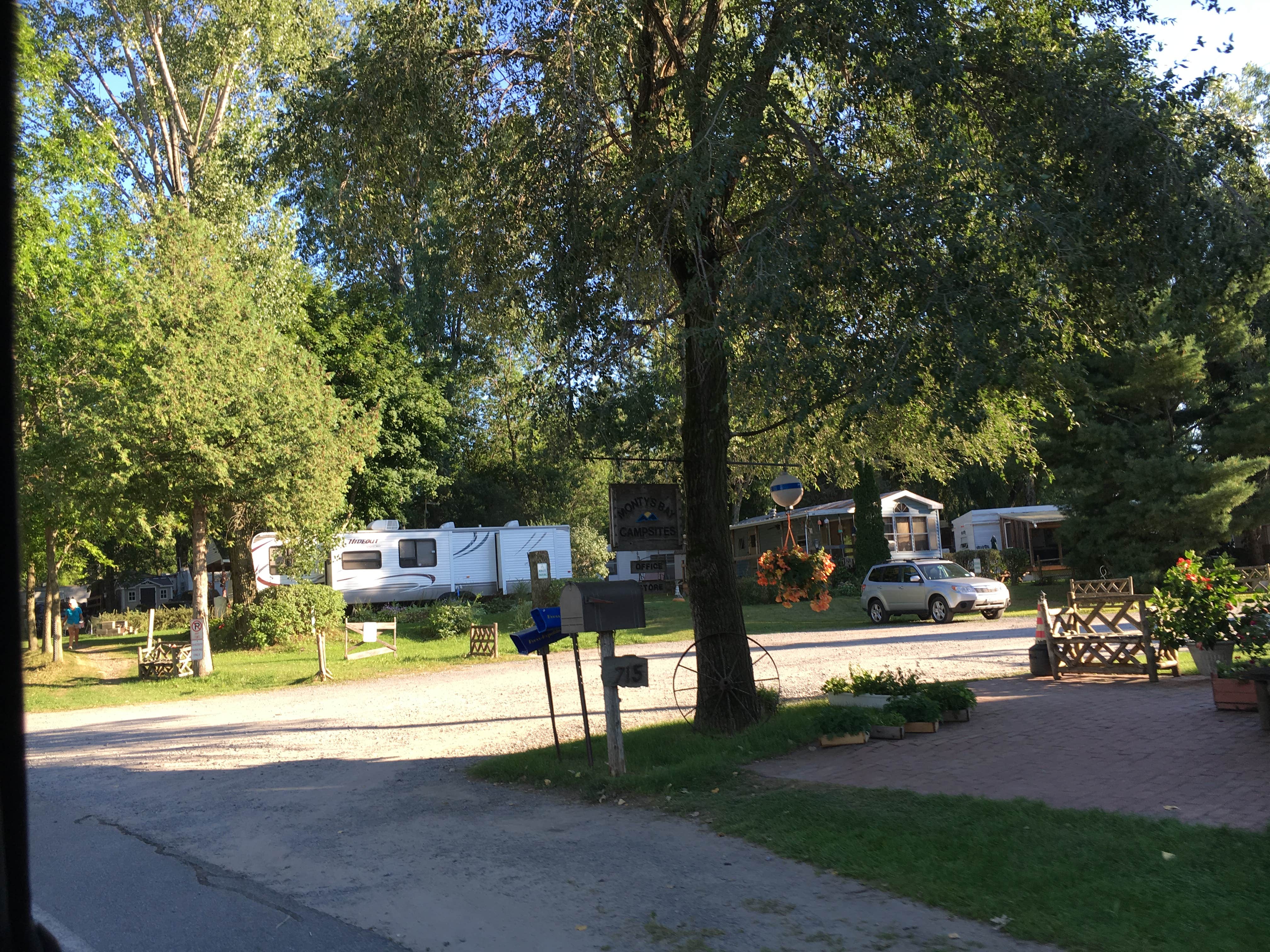 Camper-submitted photo at Monty's Bay Campsites near Champlain, NY