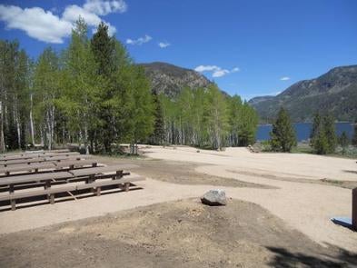Camper submitted image from Moon Lake Group Campground - 4