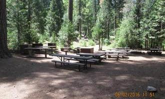 Camping near Gerle Creek: Middle Meadows Group Campground, Alpine Meadows, California