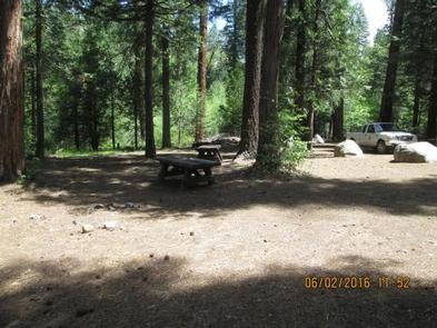 MIDDLE MEADOWS Camp Unit 1.



Camp Unit 1 tent area.  

Credit: Forest Service photo.