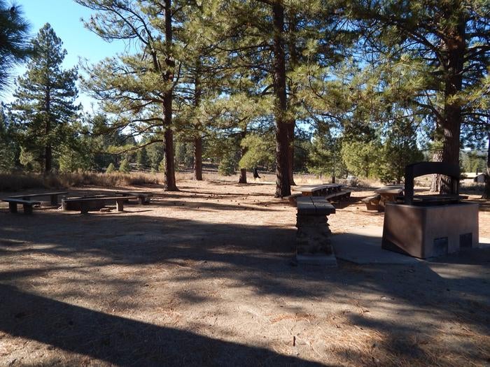 Camper submitted image from Prosser Ranch Group Campground - 2