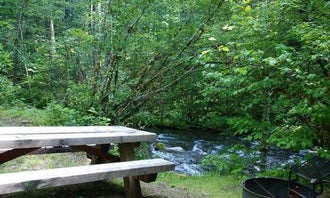 Camping near Frissell Crossing Campground: Willamette National Forest Roaring River Group Campground, Mckenzie Bridge, Oregon