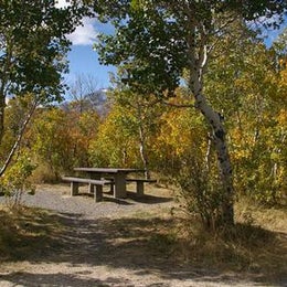 Public Campgrounds: Angel Creek Campground