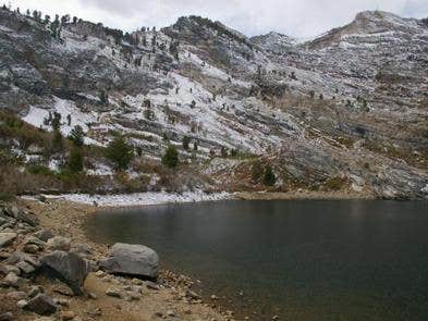 Camper submitted image from Humboldt National Forest Angel Lake Campground - 3