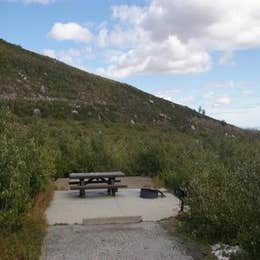 Public Campgrounds: Angel Lake Campground