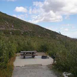 Humboldt National Forest Angel Lake Campground