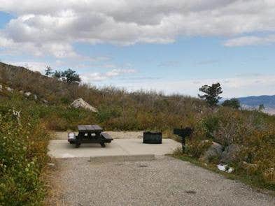 Camper submitted image from Humboldt National Forest Angel Lake Campground - 1