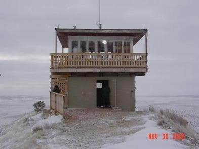 Camper submitted image from Diamond Butte Lookout - 1