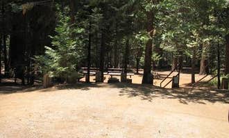 Camping near Stumpy Meadows: Black Oak Group Campground, Pollock Pines, California
