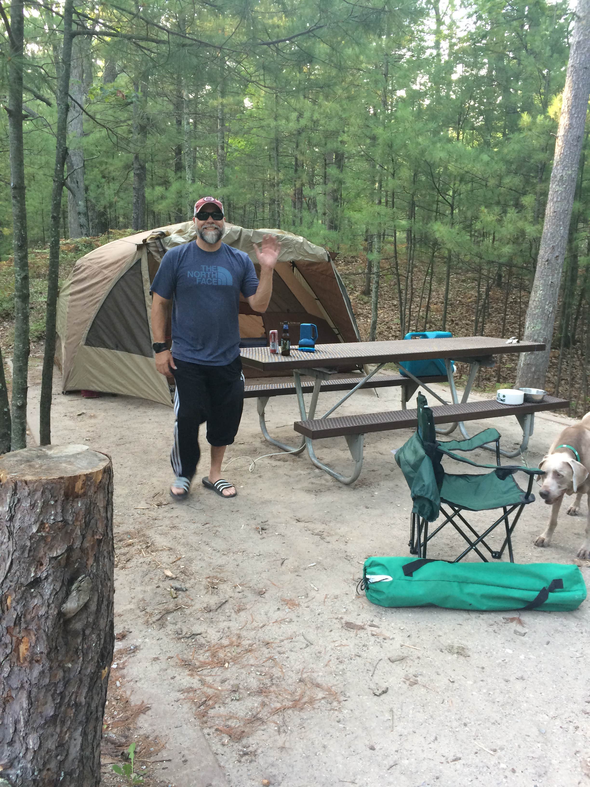 Camper submitted image from Platte River Campground — Sleeping Bear Dunes National Lakeshore - 4