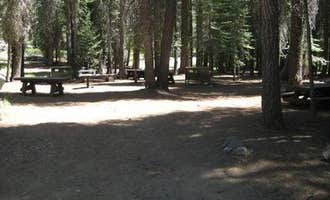 Camping near French Meadows: Coyote Group Campground, Alpine Meadows, California