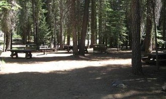 Camping near French Meadows: Coyote Group Campground, Alpine Meadows, California