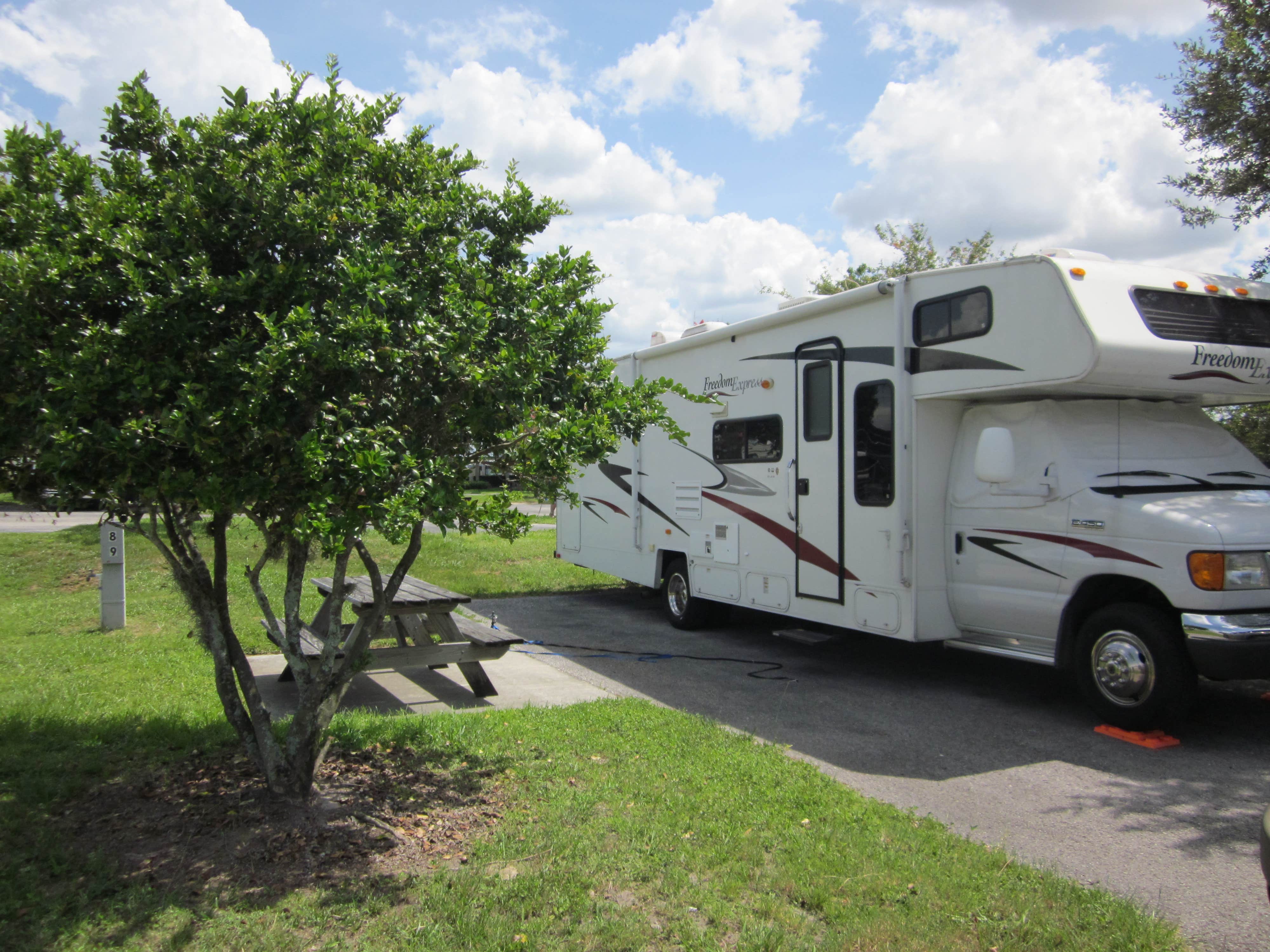 Camper-submitted photo at Lazydays RV Resort near Plant City, FL