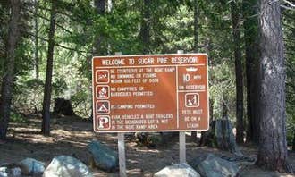 Camping near Giant Gap: Forbes Creek Group Campground, Gold Run, California