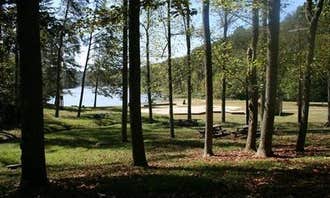Camping near Oak Hill Campground: Lake Vesuvius Recreation Area, Pedro, Ohio