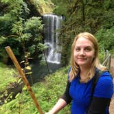 Review photo of Silver Falls State Park Campground by Andrea M., September 4, 2015