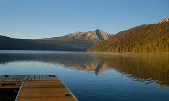 Camping near Outlet Campground at Redfish Lake: Point Campground, Stanley, Idaho