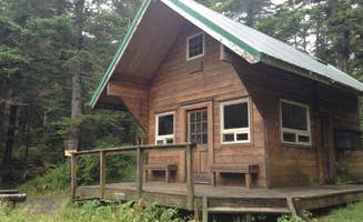 The Dyrt's photo of a cabin at Kanga Bay Cabin near Sitka, AK